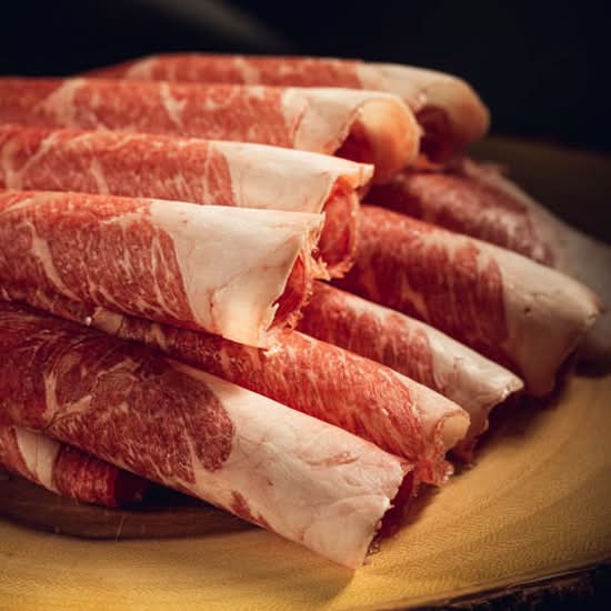 Sliced Beef  (16-18 slices) 美国雪花肥牛(180g)